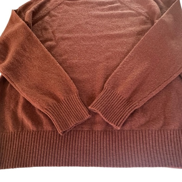 NWT J. CREW FACTORY WOOL BLEND CREW NECK SWEATER SIZE LARGE - Picture 6 of 12